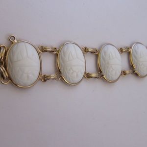 Vintage white bracelet